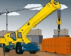 Container Crane Parking