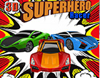 3D Superhero Racer