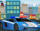 Police Station Parking 2