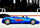 Supercar Convertible