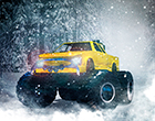Arctic Monster Truck