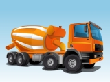 Cement Truck Parking