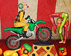 Circus Biker