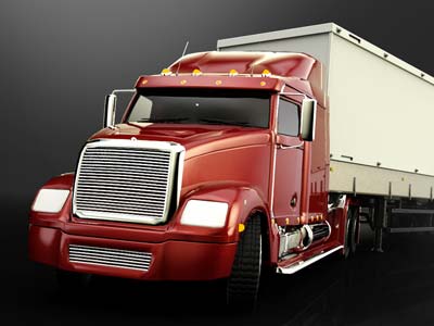 Red Truck Delivery
