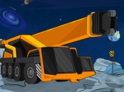 Space Crane Parking